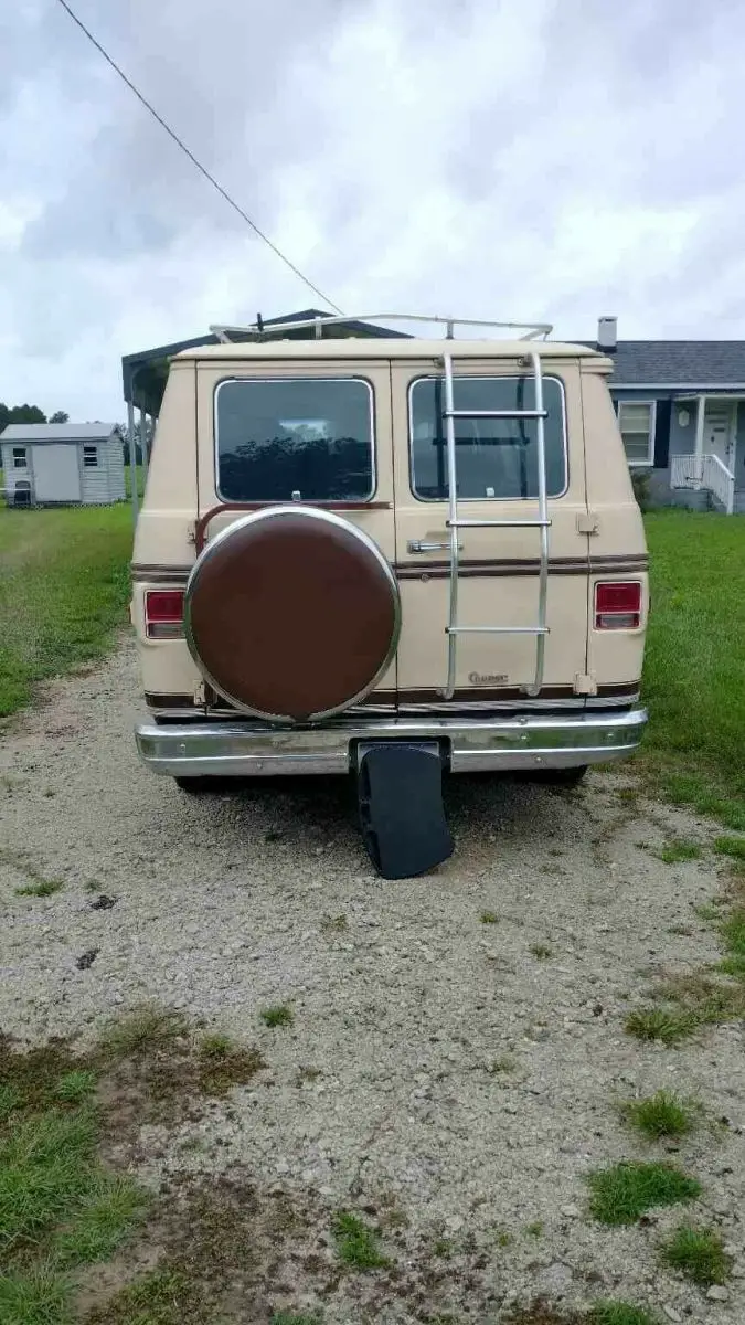 1981 chevrolet g20 van starcraft conversion van