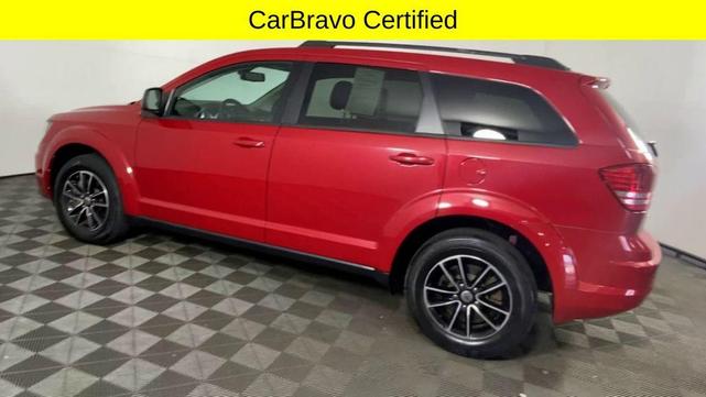 2018 dodge journey se