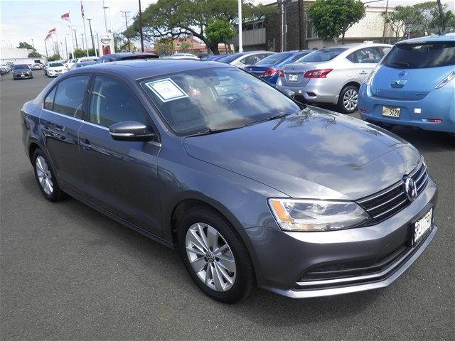 2015 volkswagen jetta se pzev se pzev 4dr sedan 6a for sale in honolulu, hawaii