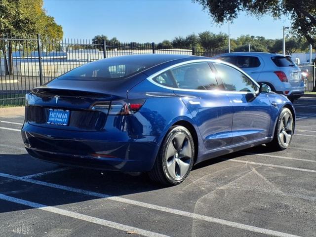 2020 tesla model 3 standard range plus