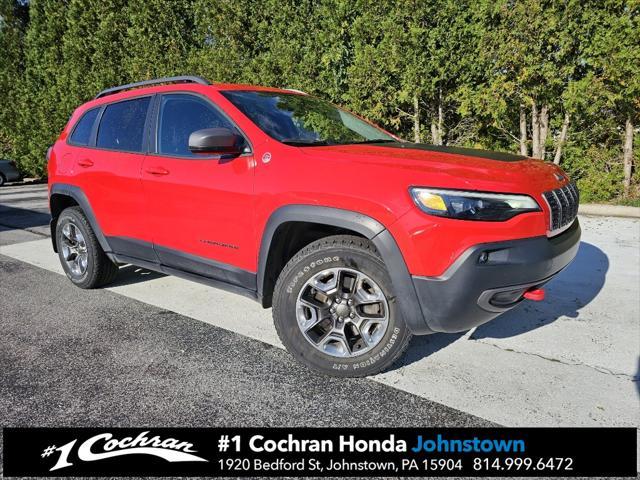 2019 jeep cherokee trailhawk