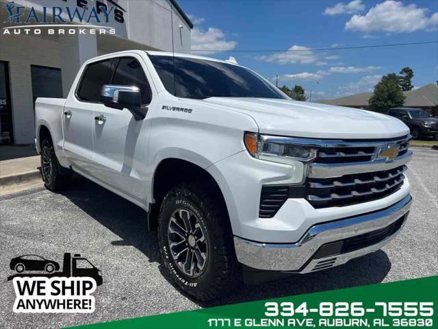 2023 chevrolet silverado 1500 ltz