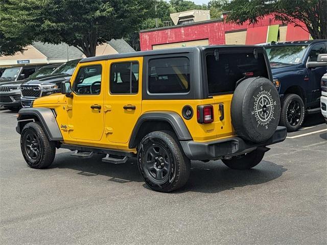 2021 jeep wrangler unlimited sport