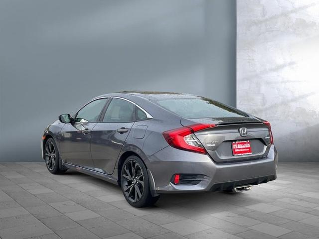 2020 honda civic sport