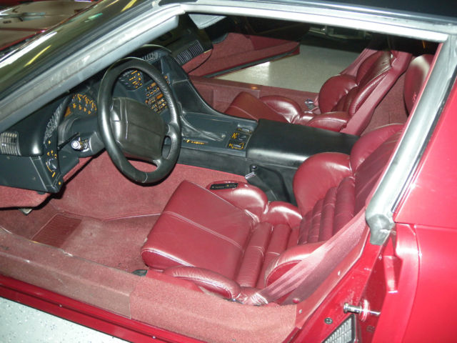 1993 corvette 40th anniversary coupe 1 owner 11,963 miles!