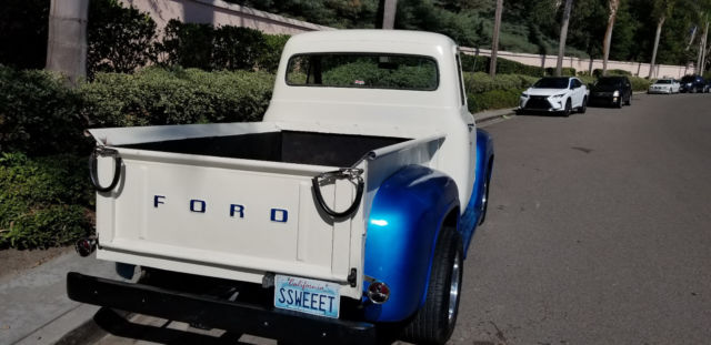 ford f-100 1954 hot rod pickup 302 v8 aod auto, p/s p/b nice driver. fun truck