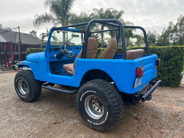 jeep cj7 v8 automatic