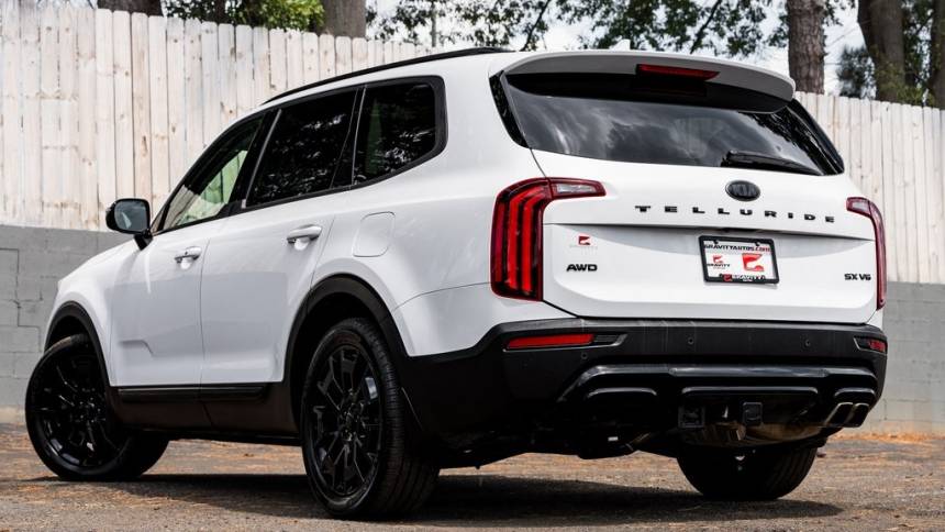 2021 kia telluride sx