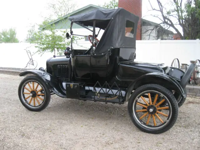 rare loaded! 1919 ford model t electric start roadster w/ original speedometer