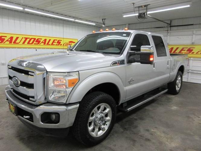 used 2011 ford f250 4x4 crew cab lariat ardmore, tn 38449 for sale in ardmore, tennessee