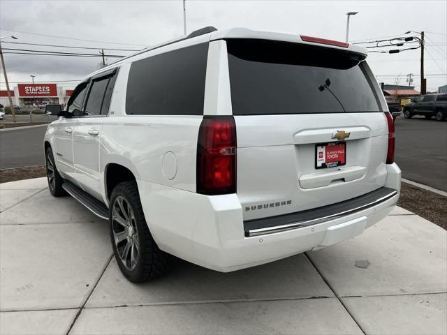 2016 chevrolet suburban ltz