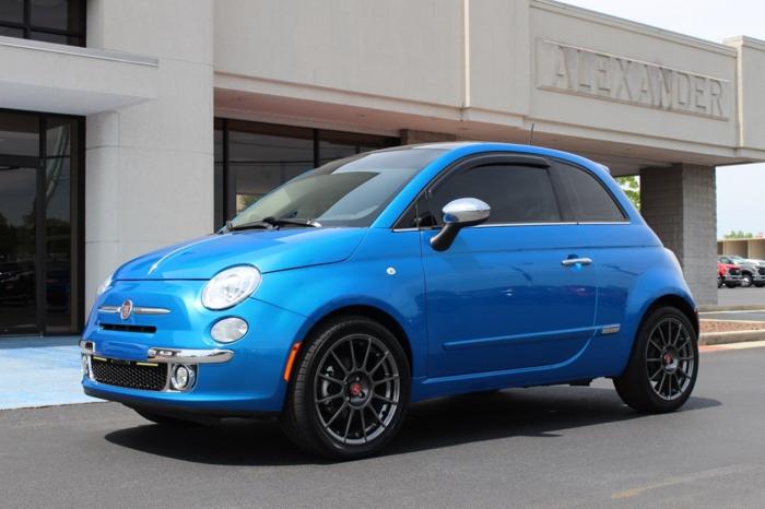 used 2017 fiat 500 lounge hatchback boaz, al 35957 for sale in boaz, alabama