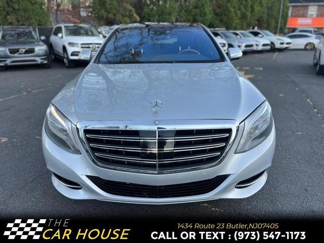 2016 mercedes-benz s-class s 550 4matic