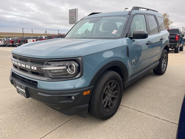 2021 ford bronco sport big bend