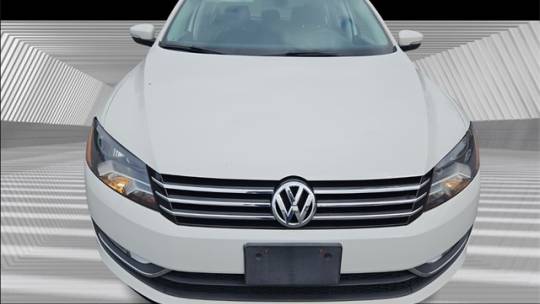 2015 Volkswagen Passat (North America and China)