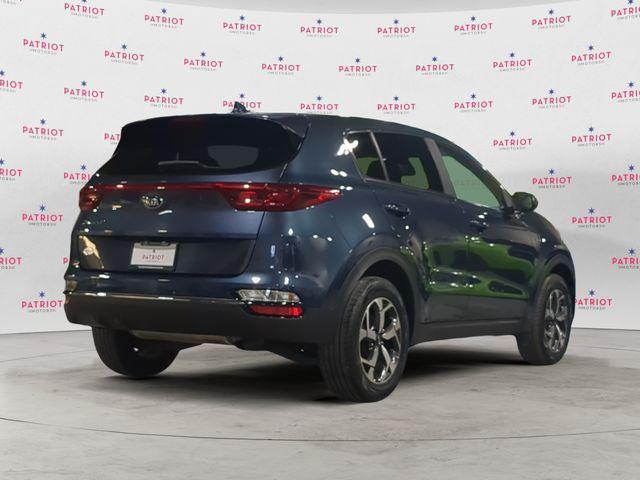 2021 kia sportage s