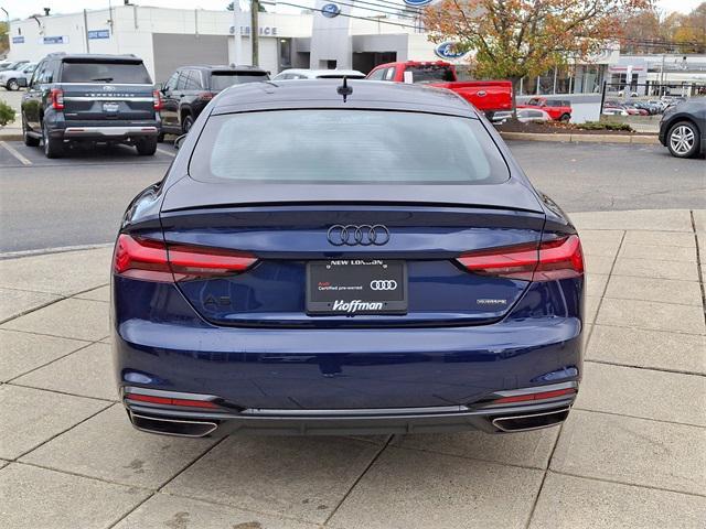 2024 audi a5 sportback 45 s line premium plus