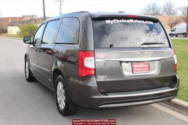 2015 chrysler town & country touring