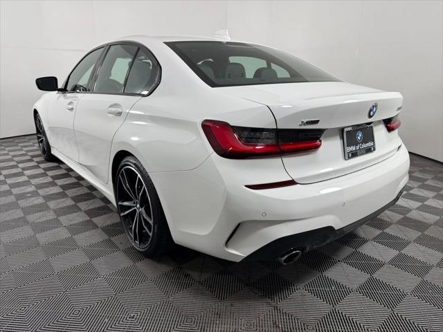 2021 bmw 330 xdrive