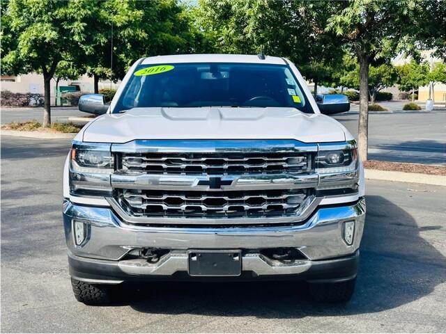 2016 chevrolet silverado 1500 1lz
