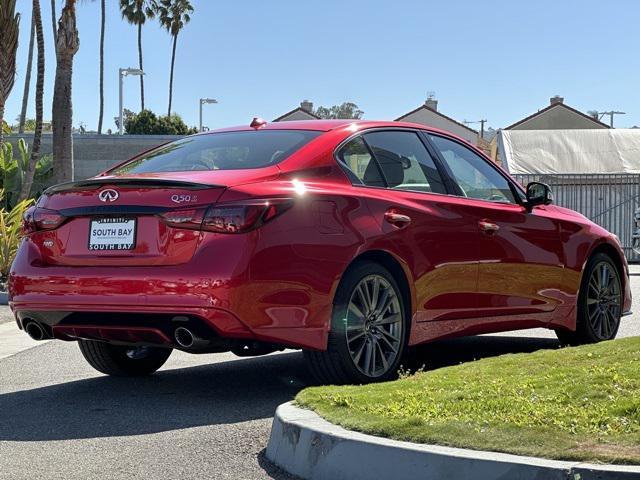 2021 infiniti q50 3.0t red sport 400