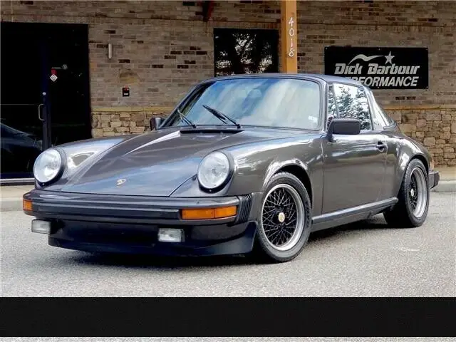 1980 porsche 911sc targa hotrod