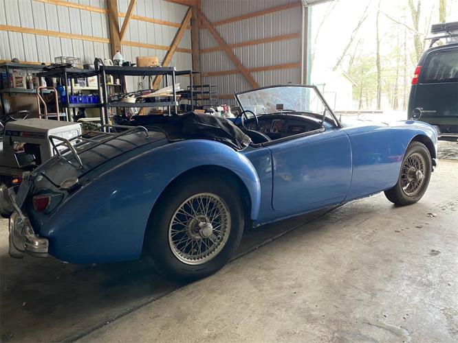 1962 mg a in bennington, vermont