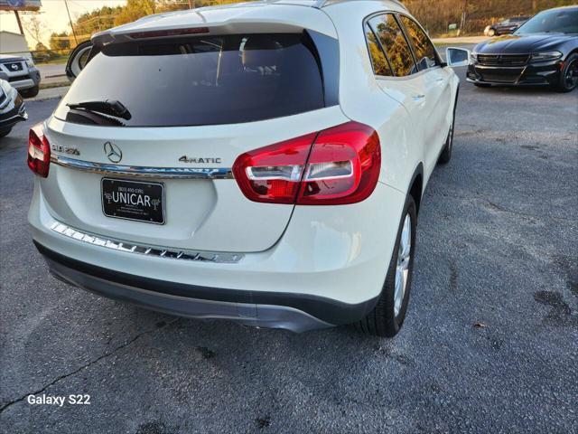 2017 mercedes-benz gla 250 4matic