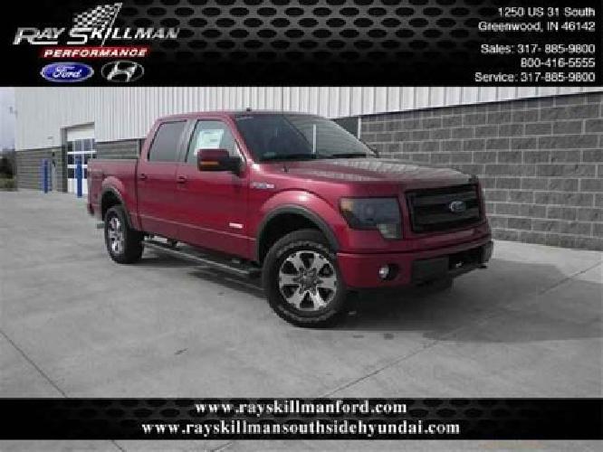 2013 ford f-150 in greenwood, in