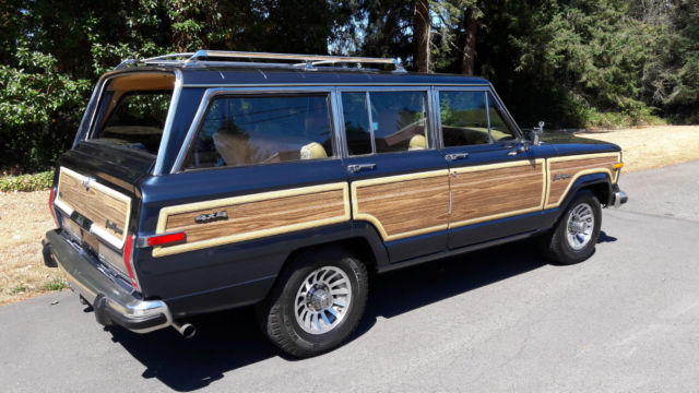 1988 jeep grand wagoneer 4x4 177k original miles v8 auto worldwide no reserve