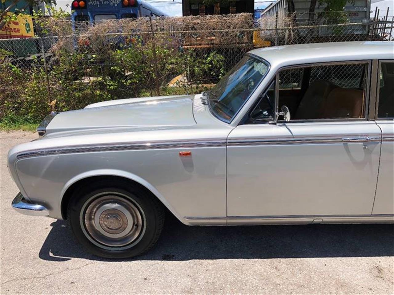 1967 rolls-royce silver shadow