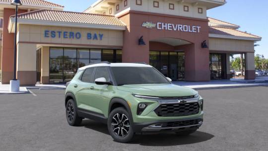 2025 Chevrolet TrailBlazer