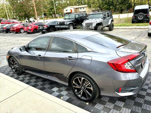 2019 honda civic sport
