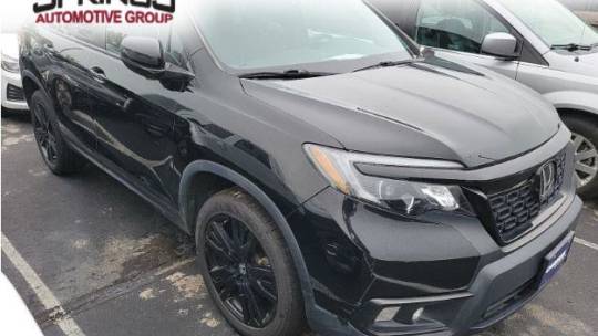 2021 honda passport sport