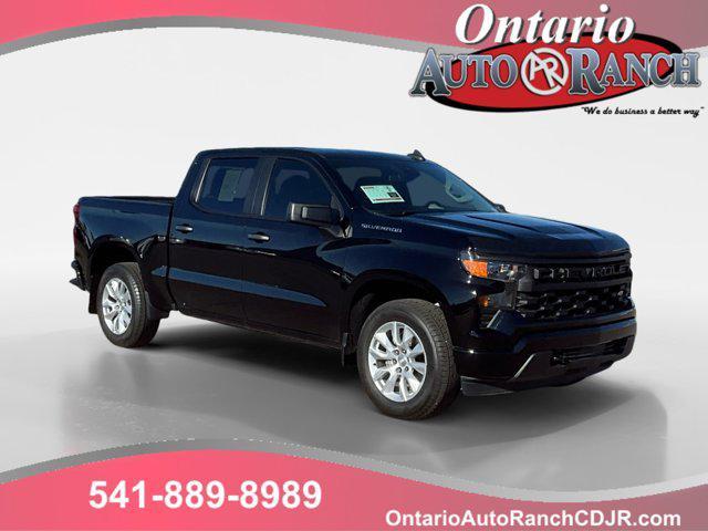 2022 chevrolet silverado 1500 custom