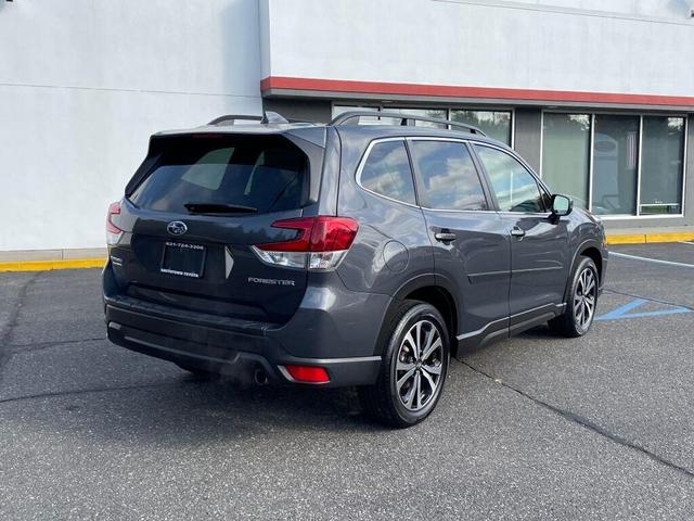 2021 subaru forester limited