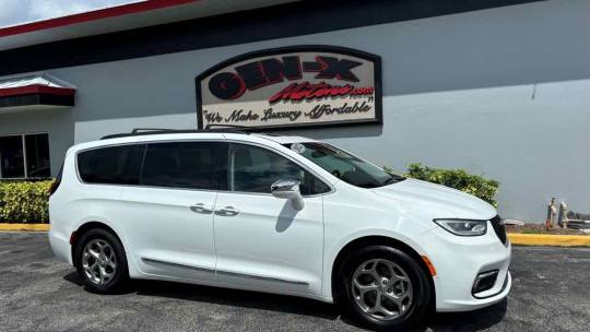 2022 Chrysler Pacifica