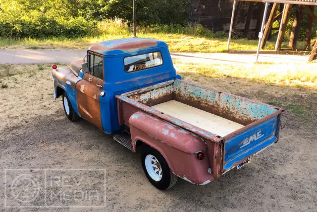 1959 gmc 101 series stepside