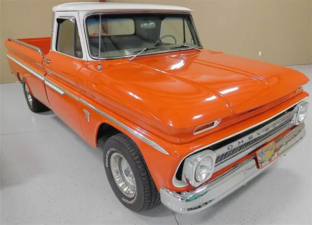 1964 chevrolet c10 custom cab long bed pickup truck