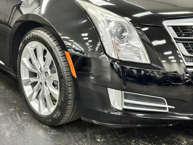 2016 cadillac xts luxury