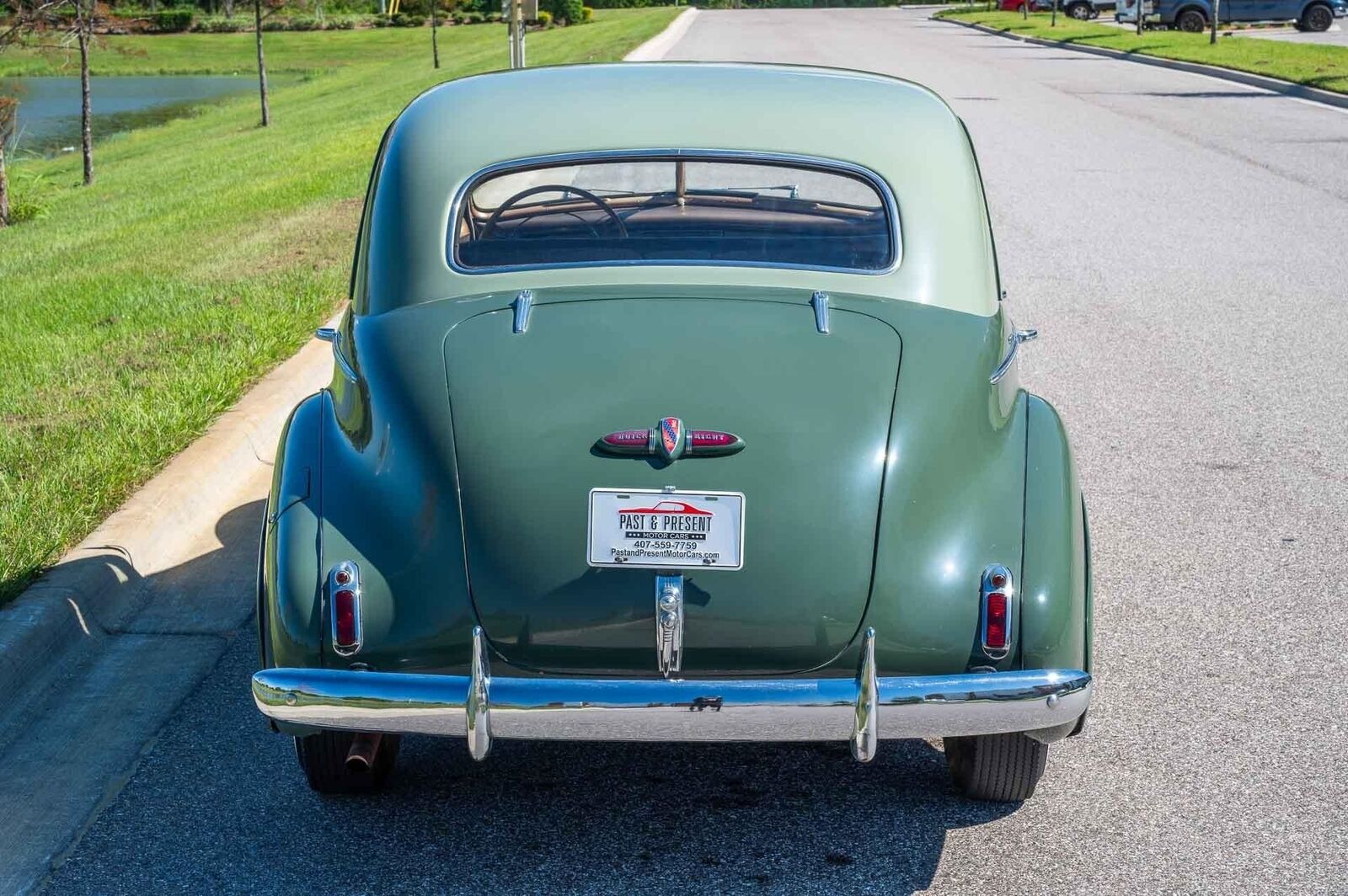 1940 buick roadmaster sedan, great condition