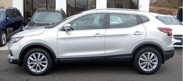 2020 nissan rogue sport sv