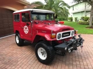 toyota fj40 land cruiser