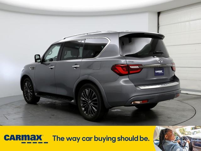2021 infiniti qx80 premium select