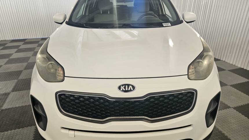 2017 kia sportage lx
