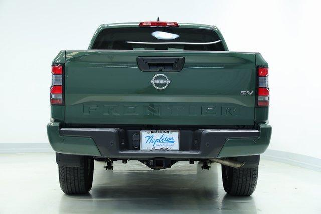 2023 nissan frontier sv