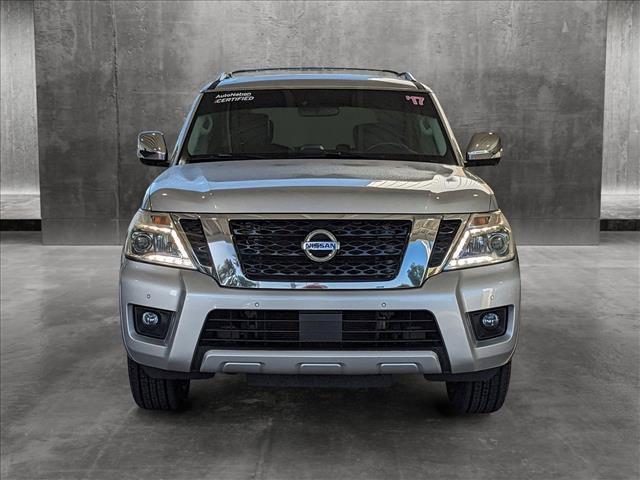2017 nissan armada platinum