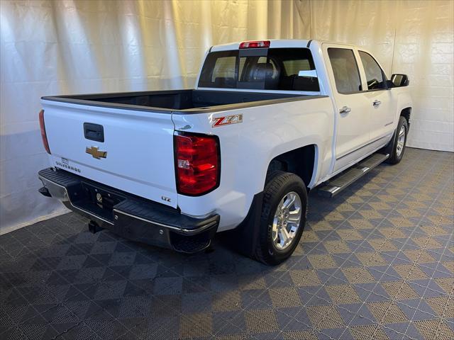 2014 chevrolet silverado 1500 ltz