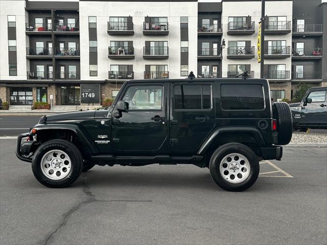 2012 jeep wrangler unlimited sahara