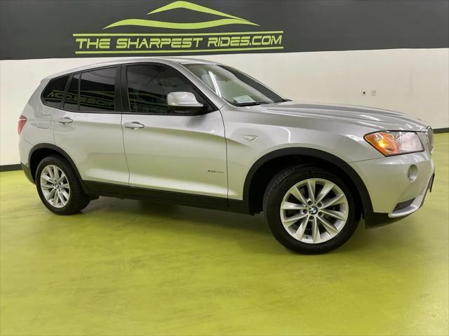 2013 bmw x3 xdrive28i